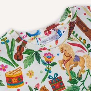 Пижама Rita Romani "Jingle toys", красная